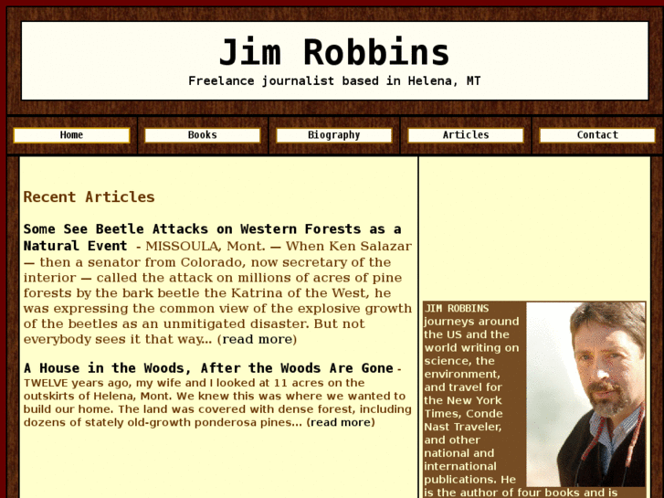 www.jim-robbins.net