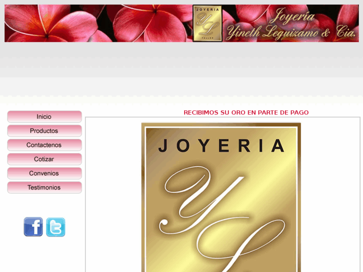 www.joyeriayinethleguizamo.com