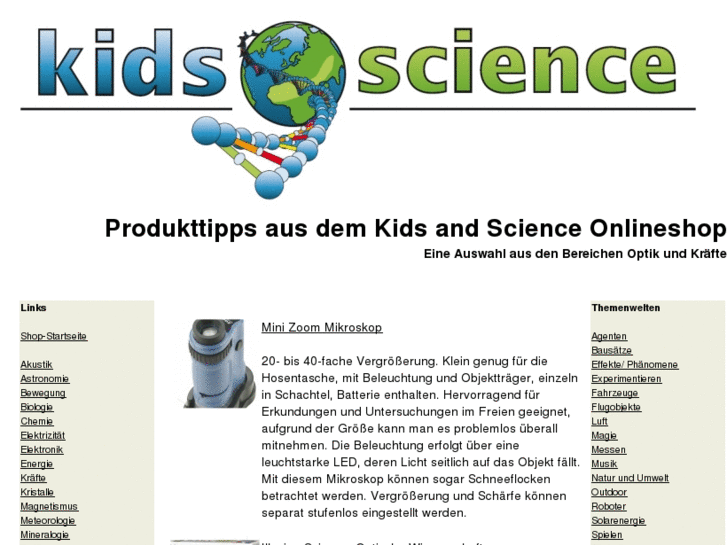 www.kids-and-science.eu