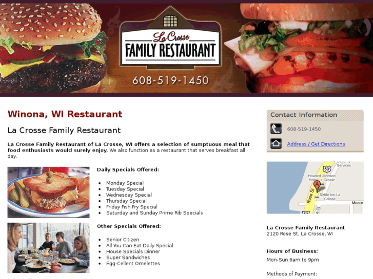 www.lacrossefamilyrestaurant.com