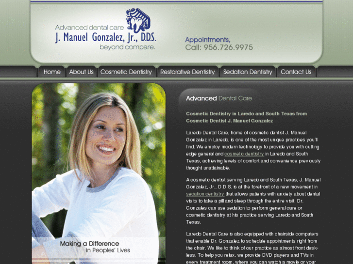 www.laredocosmeticdentist.com