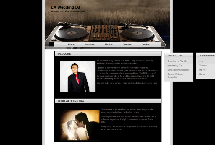 www.laweddingdj.com