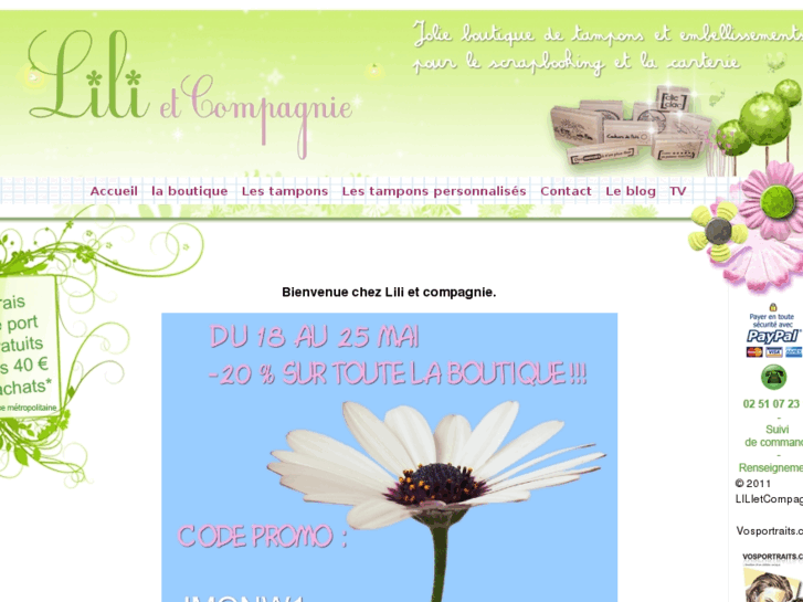 www.lilitampons.com