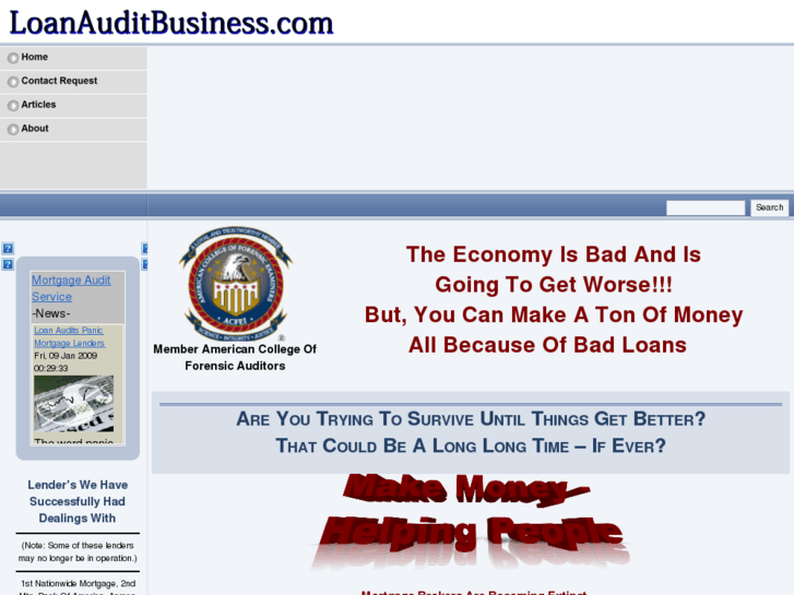 www.loanauditbusiness.com