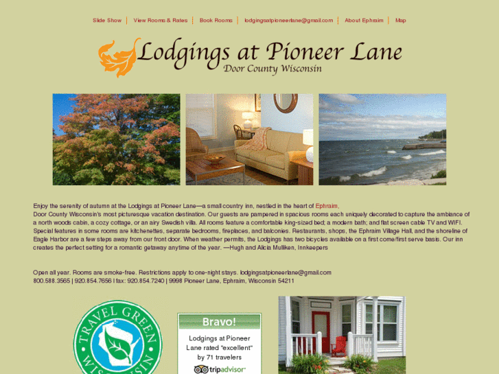 www.lodgingatpioneerlane.com