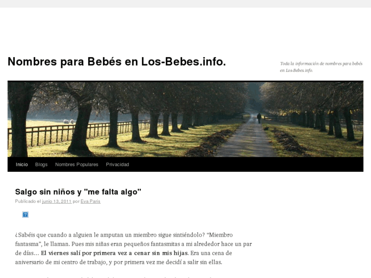 www.los-bebes.info