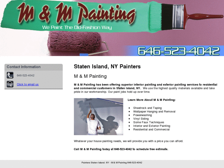 www.mandmpaintingsi.com