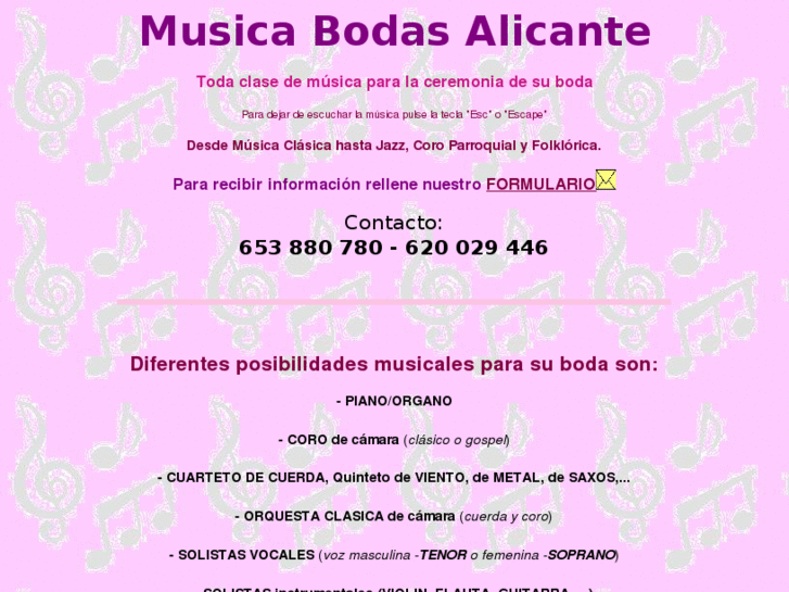 www.musicabodaalicante.com