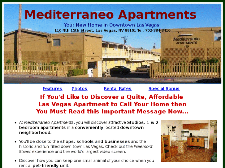 www.mylasvegasapartment.com