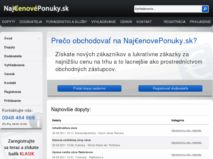 www.najcenoveponuky.sk