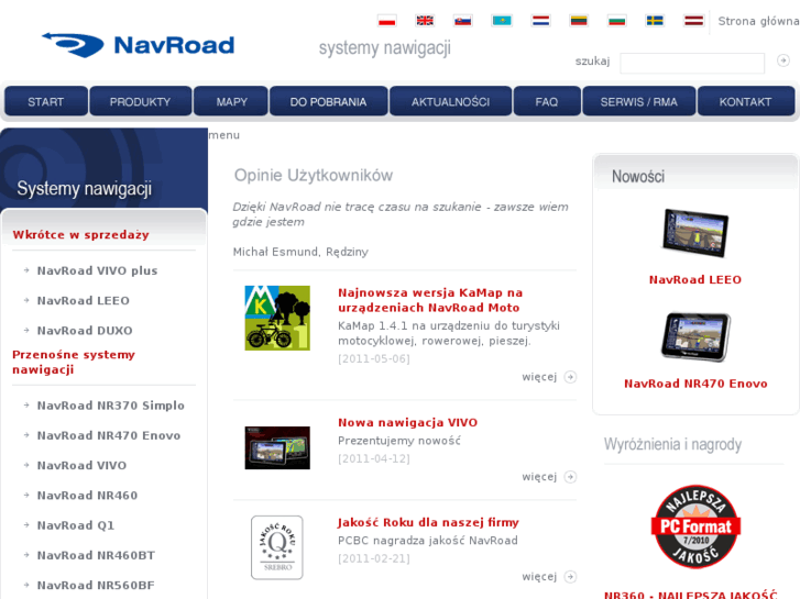 www.navroad.pl