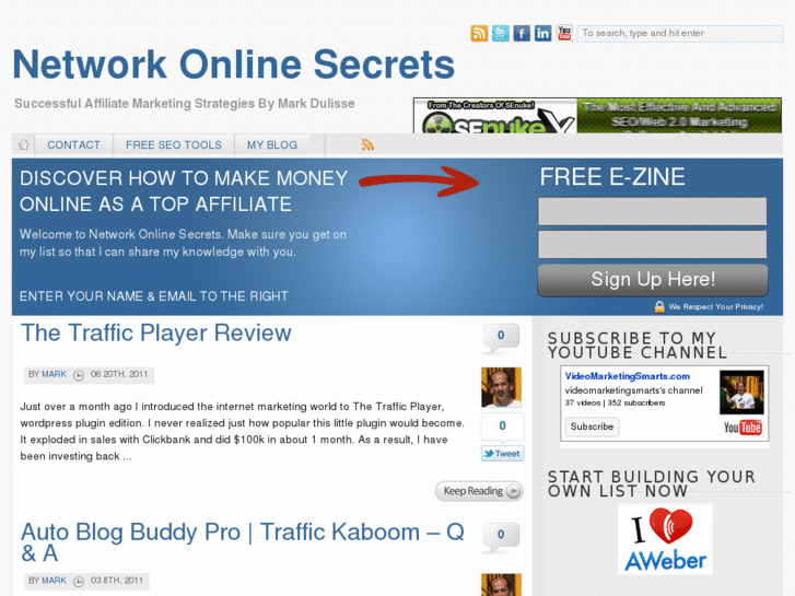 www.networkonlinesecrets.com