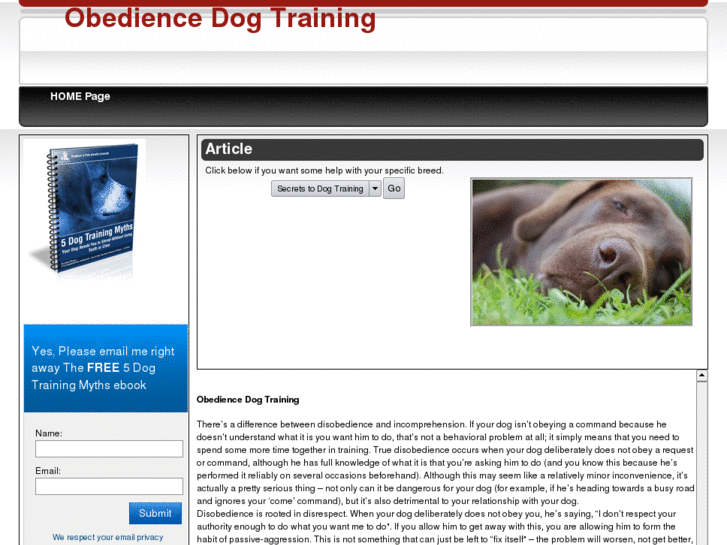 www.obediencedog.org