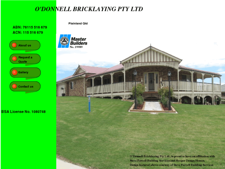 www.odonnellbricklaying.com