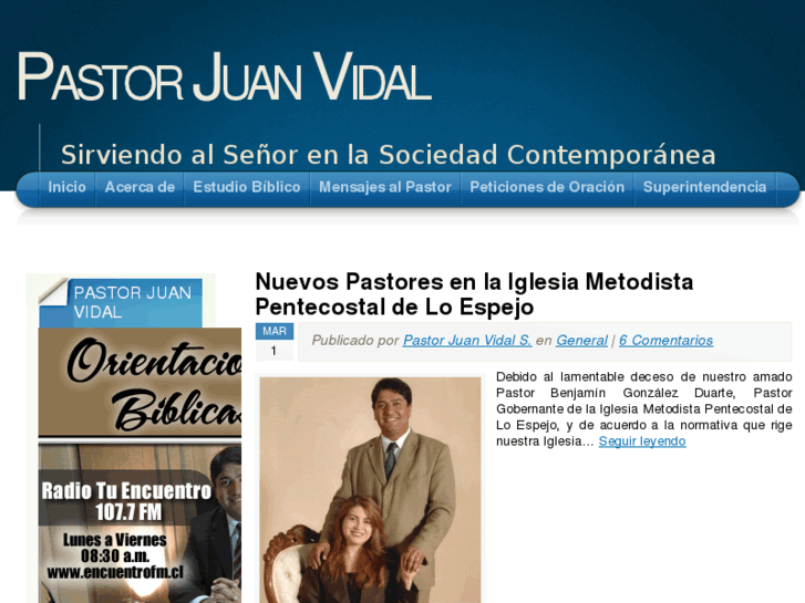 www.pastorjuanvidal.com