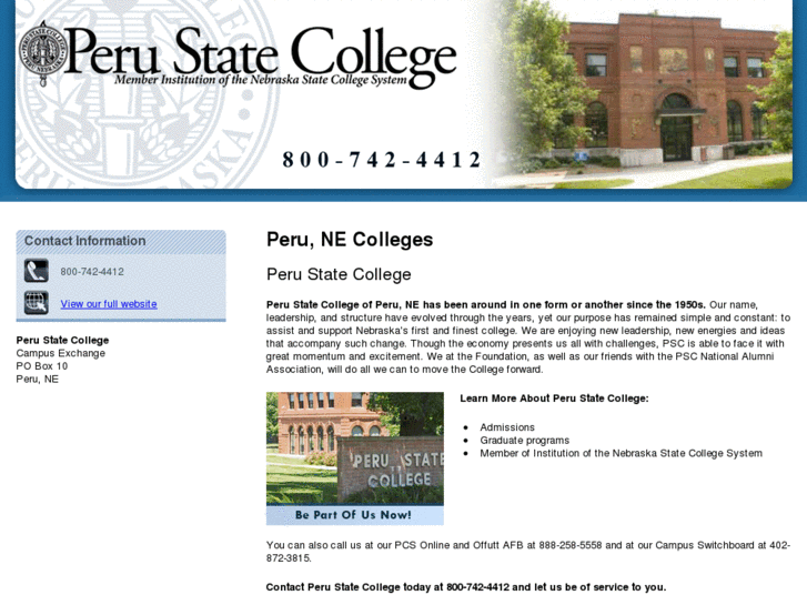 www.perustatecollege.net