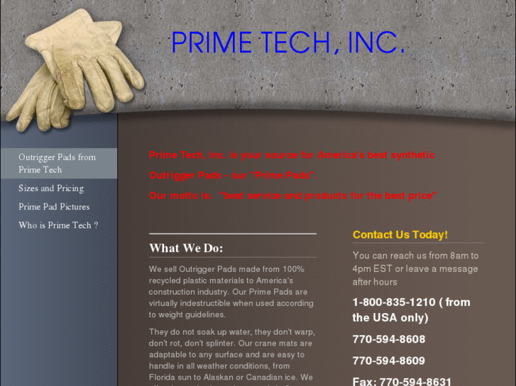 www.primetechpads.com