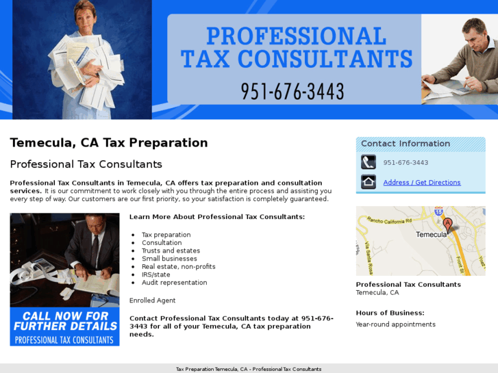 www.professionaltaxconsultantstemecula.com