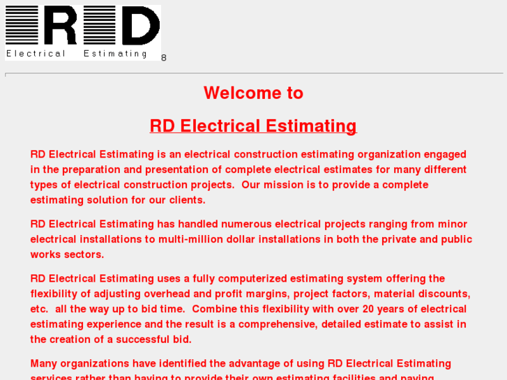 www.rdelectrical.com