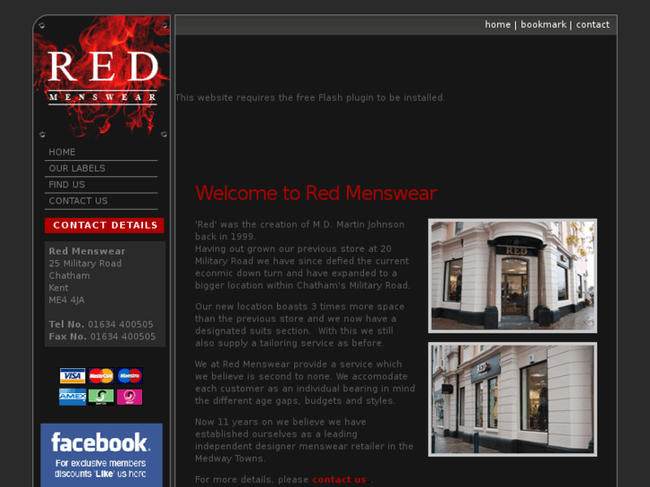 www.redmenswear.com