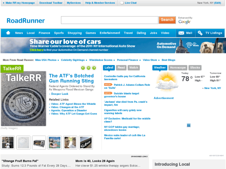 www.roadrunner.com