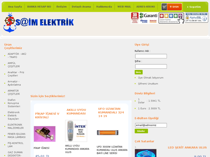 www.saimelektrik.com