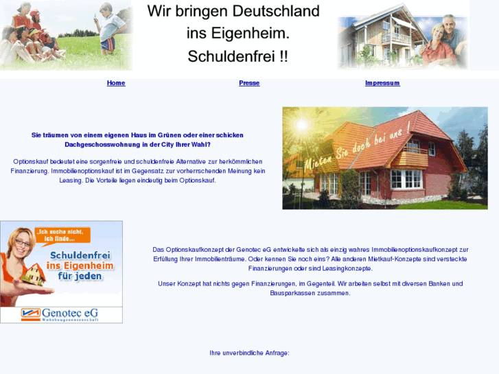 www.schuldenfreiinseigenheim.info