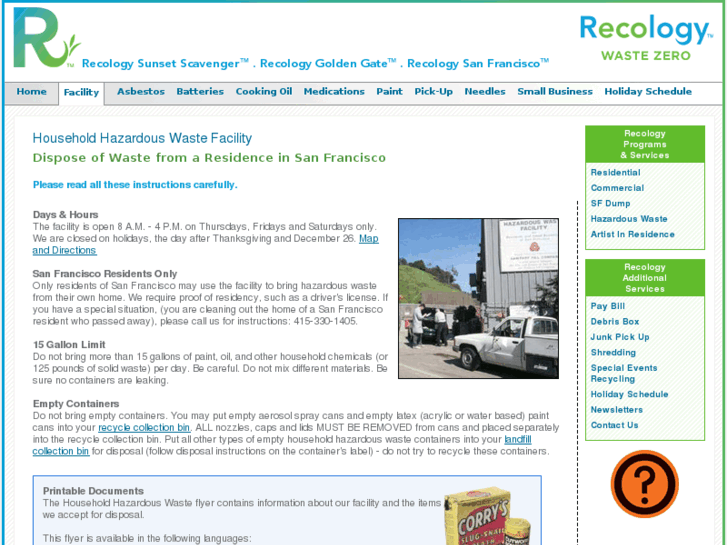 www.sfhazwaste.com