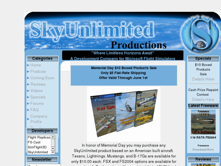 www.skyunlimited.net