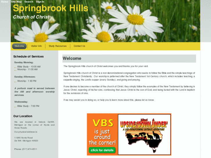 www.springbrookhills-churchofchrist.com