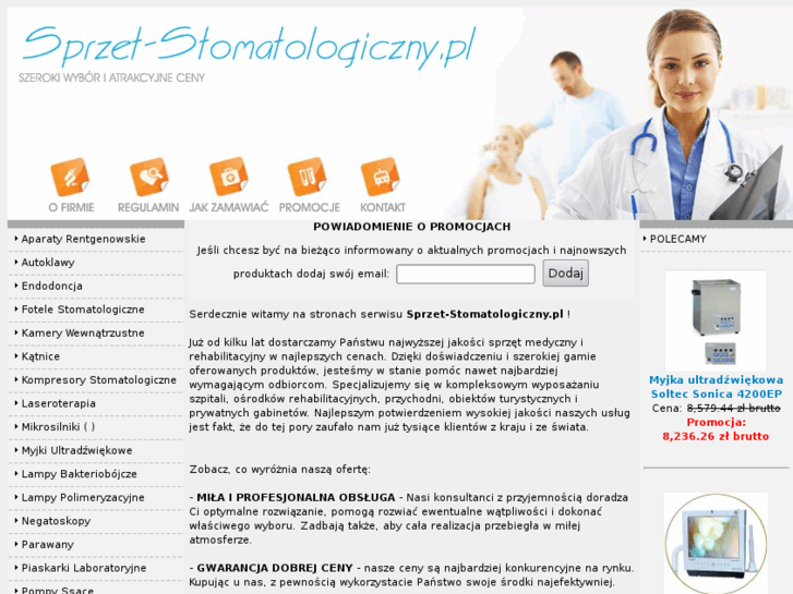 www.sprzet-stomatologiczny.pl