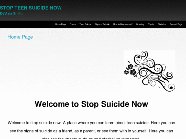 www.stopsuicidenow.net