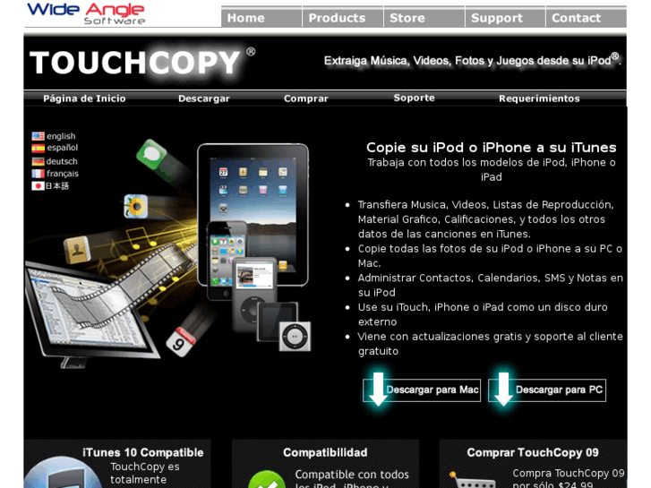 www.touchcopy.es