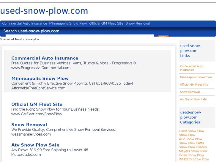 www.used-snow-plow.com