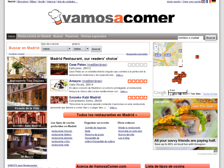 www.vamosacomer.es