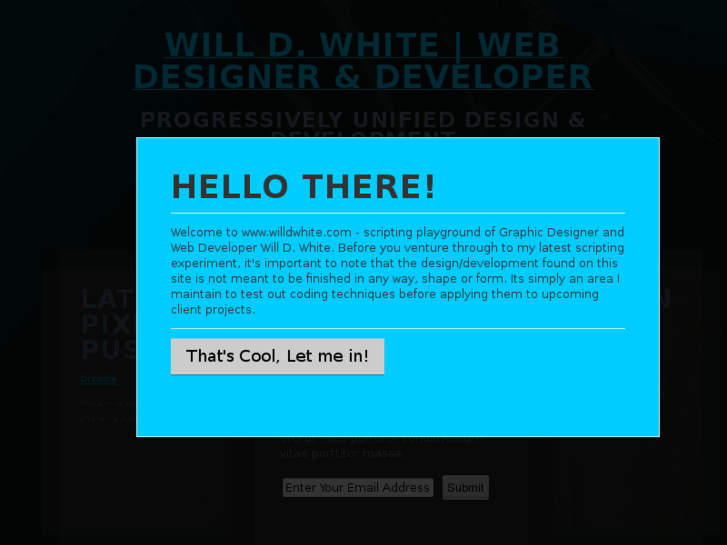 www.willdwhite.com