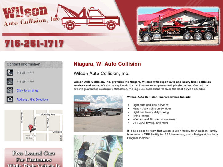 www.wilsonautoandheavytruckcollision.com