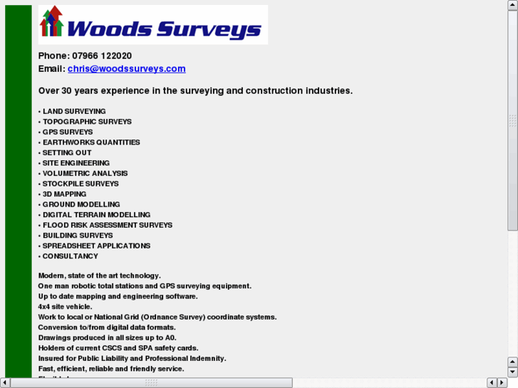 www.woodssurveys.com