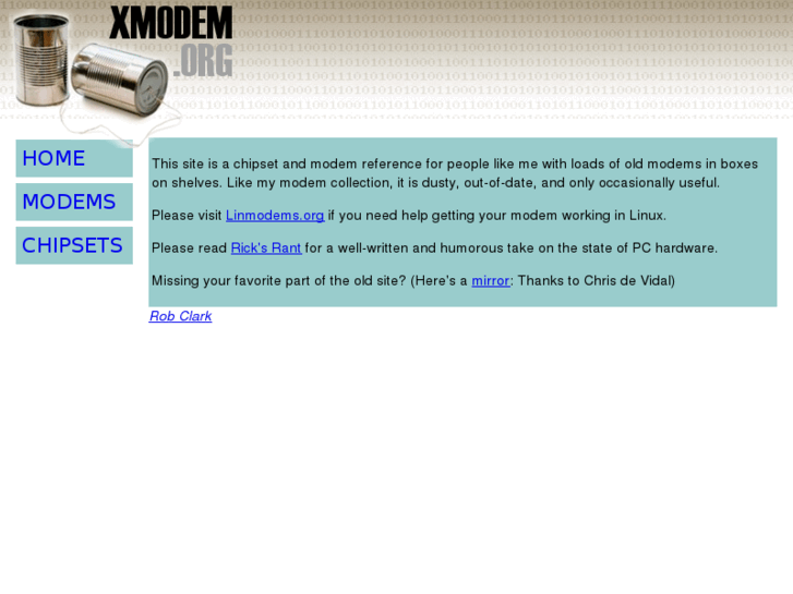 www.xmodem.org