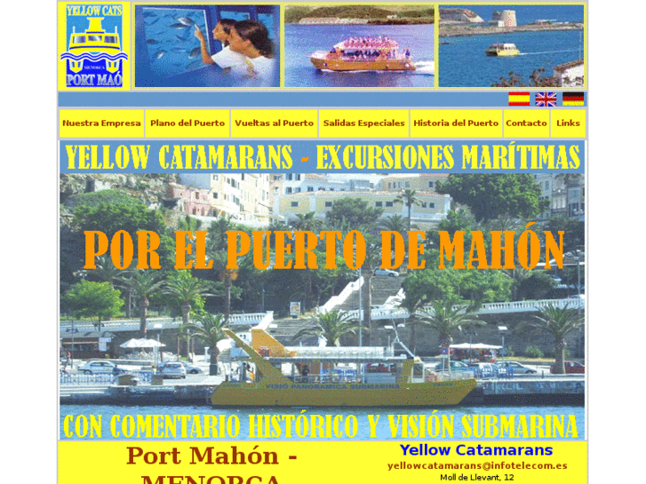 www.yellowcatamarans.com