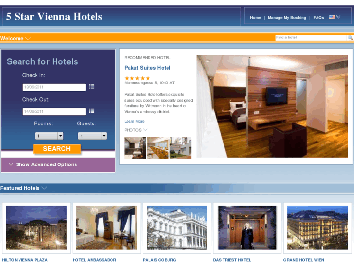 www.5starviennahotel.com