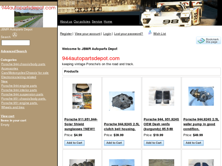 www.944autopartsdepot.com
