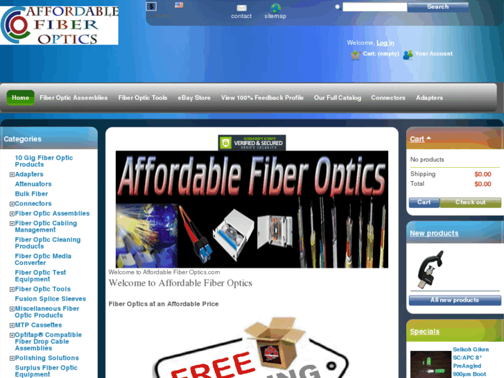 www.affordablefiberoptics.com