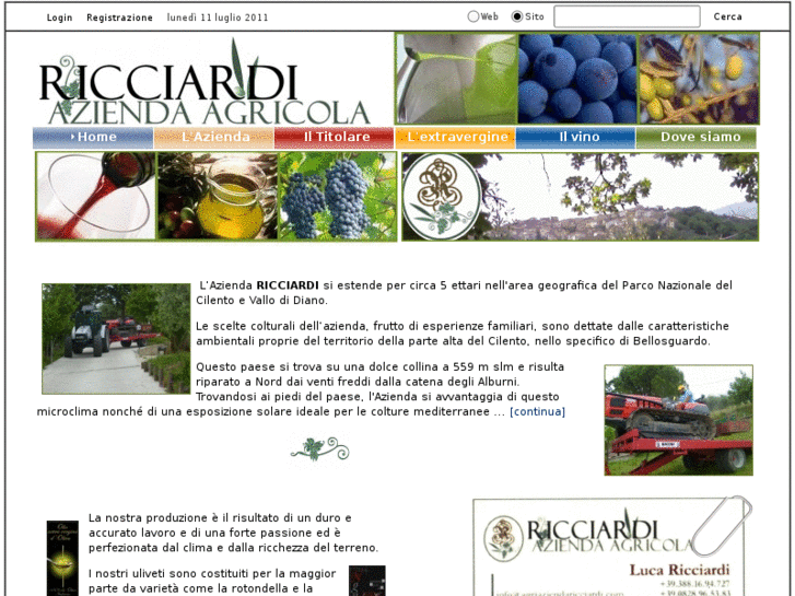 www.agriaziendaricciardi.com