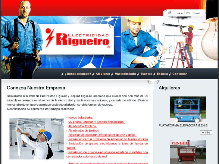 www.alquilerrigueiro.com