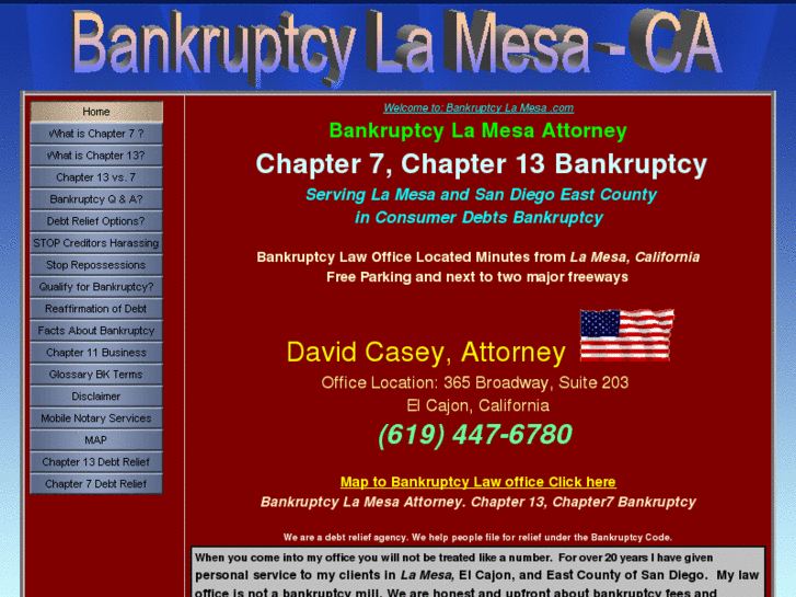 www.bankruptcylamesa.com