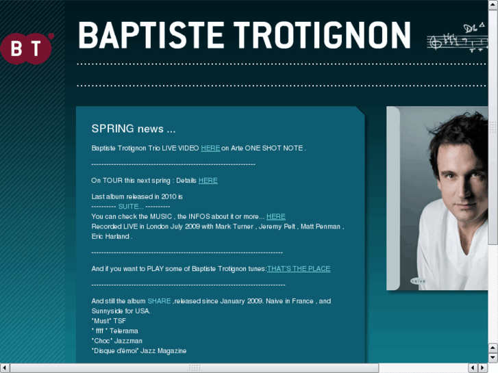 www.baptistetrotignon.com