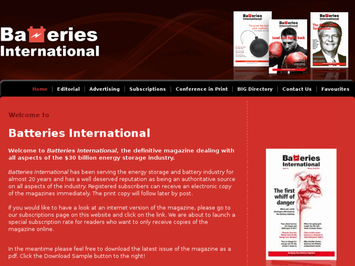 www.batteriesinternational.com