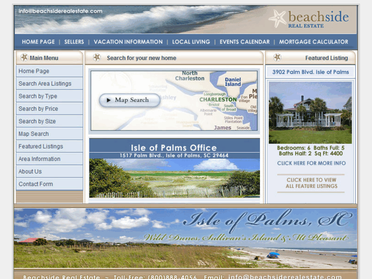 www.beachsiderealestate.com