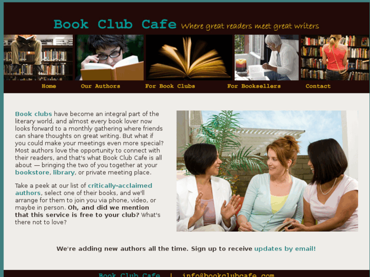 www.bookclubcafe.com